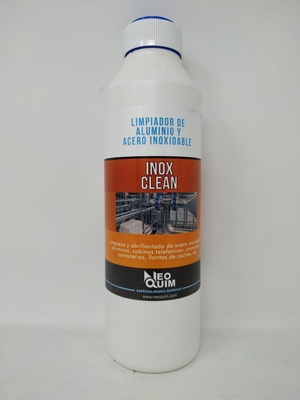 Limpiador de aluminio y acero Inoxidable Envase 1l Limpiador de aluminio y acero Inoxidable Envase 1l